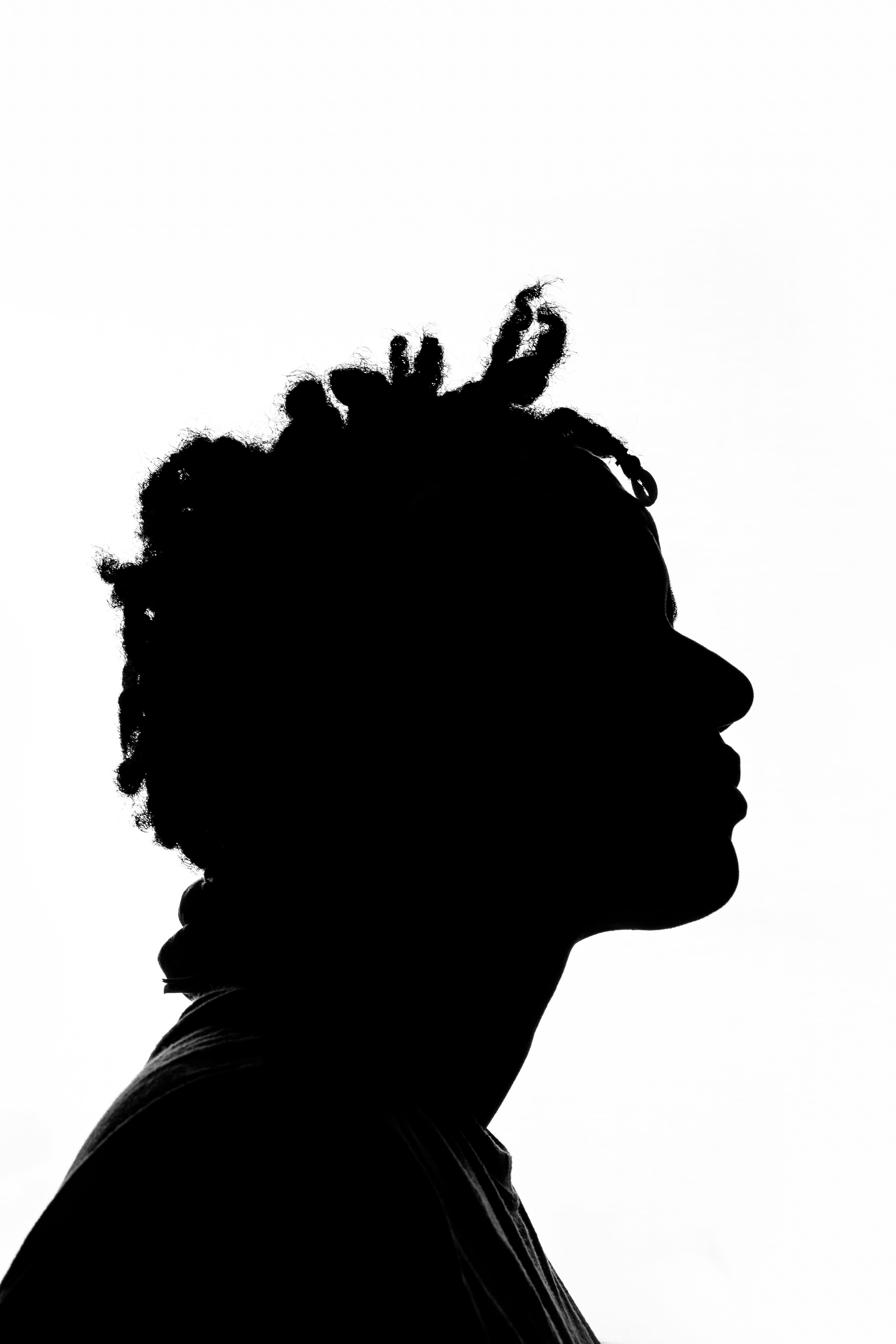 Silhouette overlay at an event